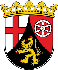 Wappen Rheinland Pfalz